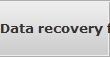 Data recovery for LaPlata data